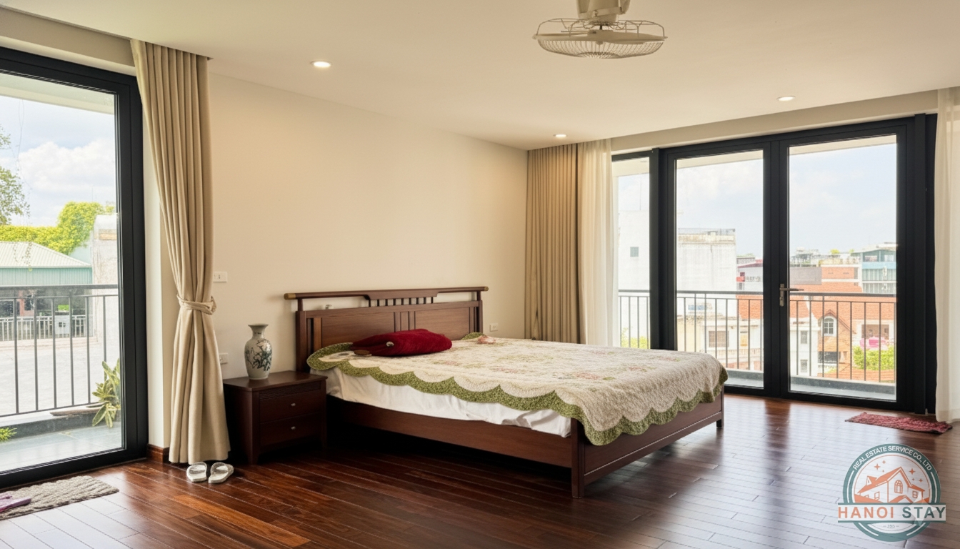 🌟 MODERN 3-BEDROOM SERVICED APARTMENT | XUAN DIEU, TAY HO 8