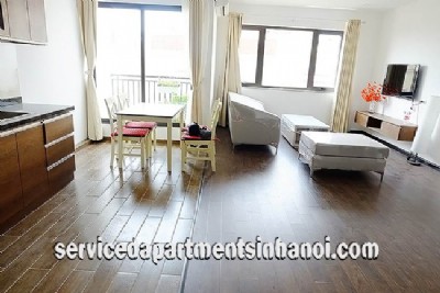 High Floor Two Bed Serviced apartment Rental in To Ngoc Van str, Tay Ho