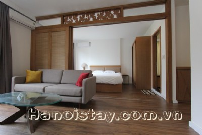 High Quality Fully furnished Serviced Apartment Rental in Dao Tan street, Ba Dinh