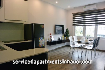 High Quality Apartment Rental in Center of Ba Dinh, Close to Truc Bach Lake