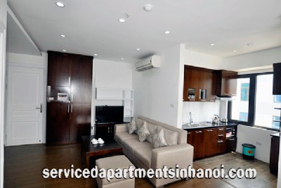 High Quality Serviced apartment Rental near Tran Thai Tong Str, Cau Giay