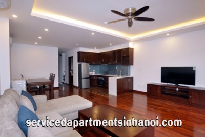 High Quality Spacious One Bedroom Apartment Rental in Tay Ho, Hanoi