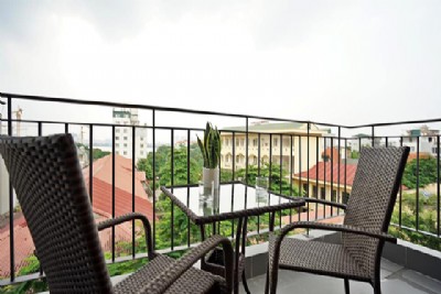 High Quality Two Bedroom Apartment Rental in To Ngoc Van street, Tay Ho