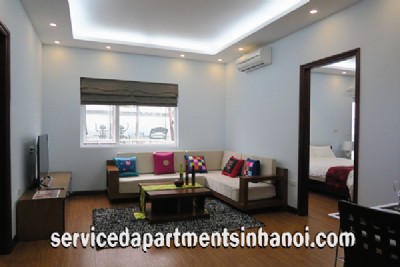 High Quality Two Bedroom Serviced Apartment Rental in Tay Ho, Hanoi