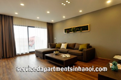 High Quality Two Bedroom Serviced Apartment Rental in To Ngoc Van street, Tay Ho