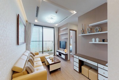 *High Standard 2 Bedroom Serviced Apartment Rental in Vinhomes Metropolis*