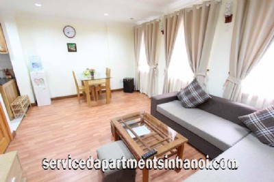 Japanese style serviced apartment near Ngoc Khanh lake