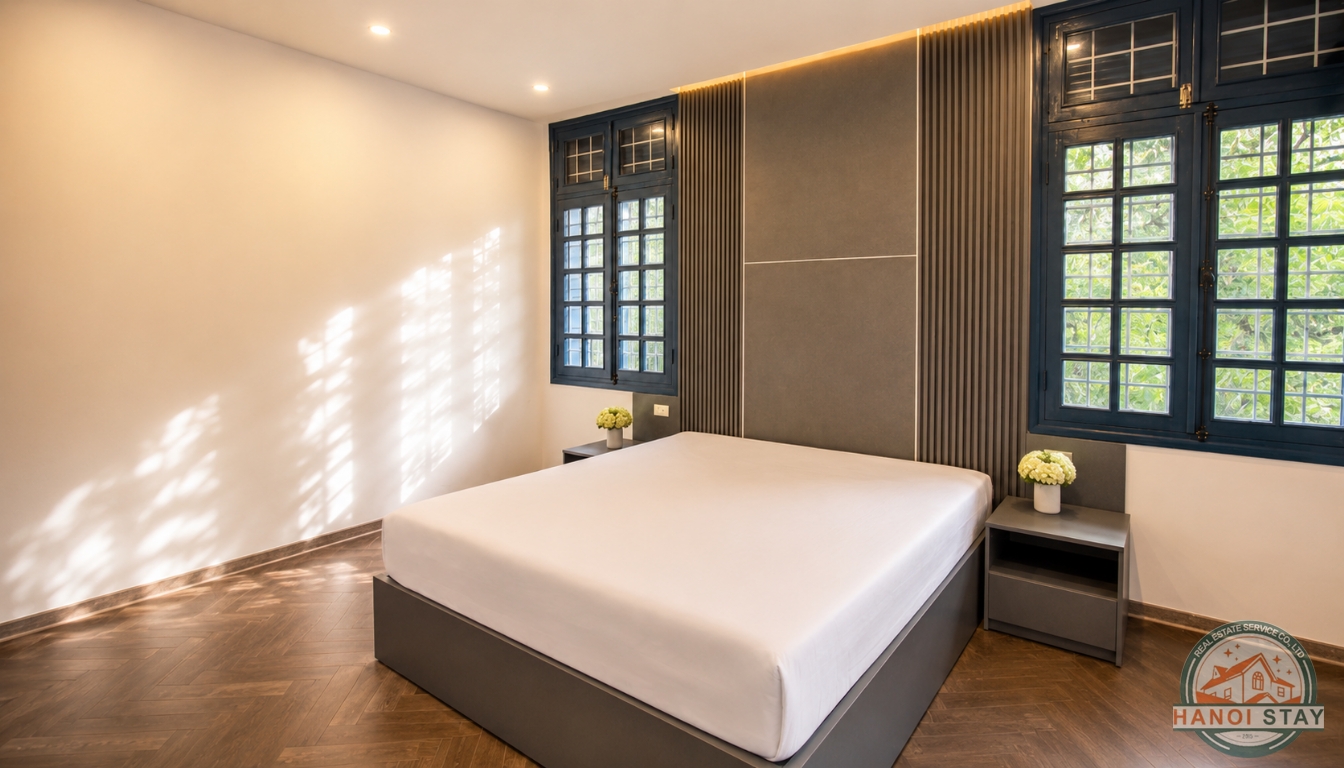 LAKE VIEW 2 Bedroom apartment for rent in Tu Hoa Area, Tay Ho 5