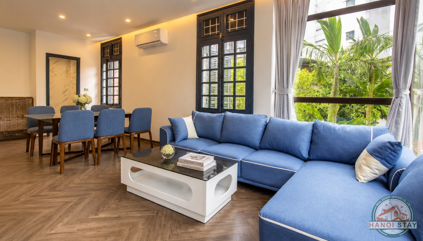 LAKE VIEW 2 Bedroom apartment for rent in Tu Hoa Area, Tay Ho 6