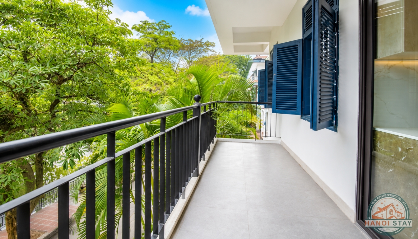 LAKE VIEW 2 Bedroom apartment for rent in Tu Hoa Area, Tay Ho 10