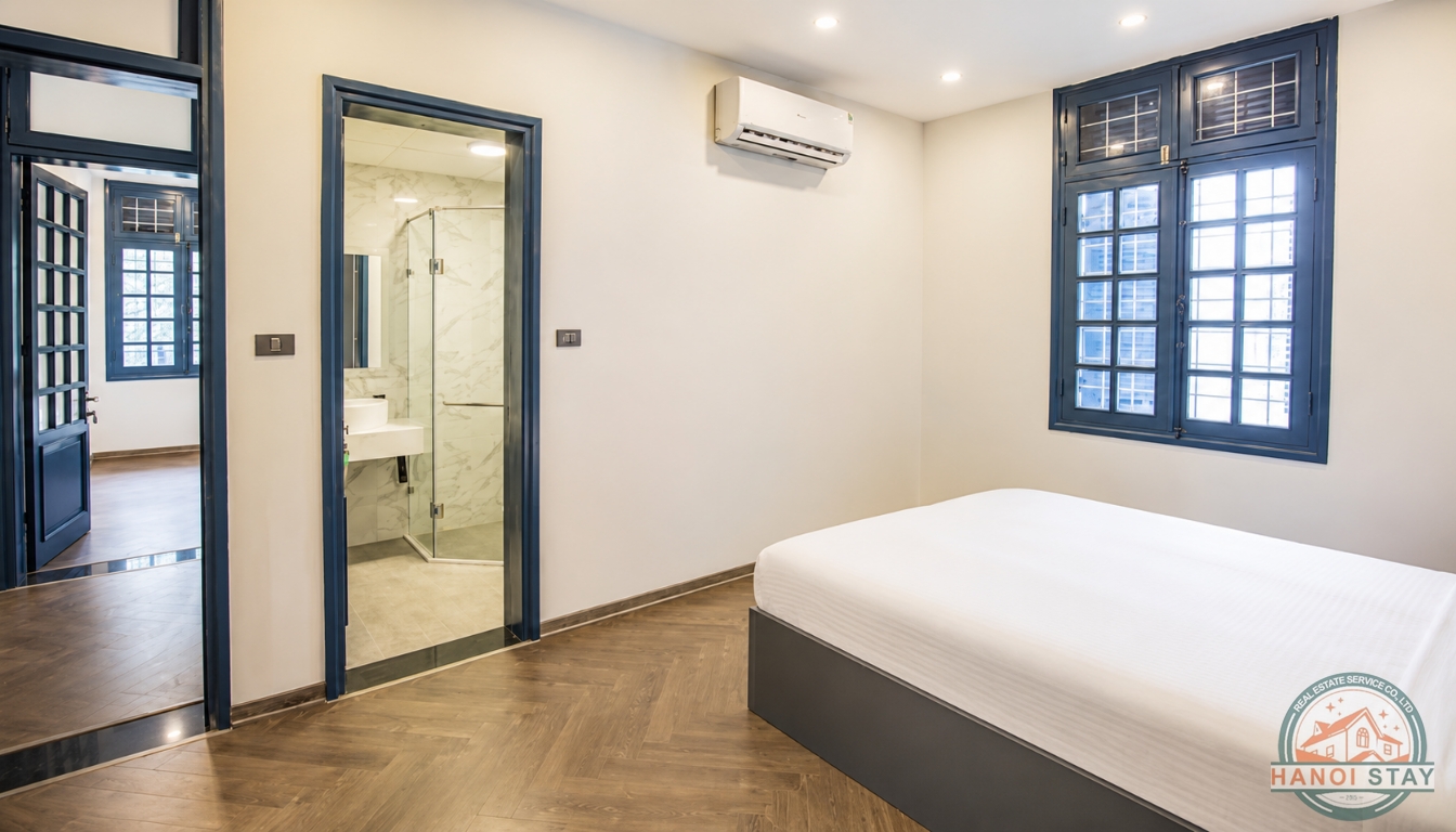 LAKE VIEW 2 Bedroom apartment for rent in Tu Hoa Area, Tay Ho 11