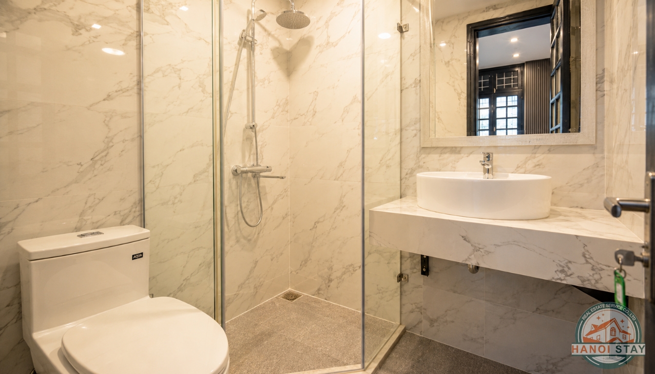 LAKE VIEW 2 Bedroom apartment for rent in Tu Hoa Area, Tay Ho 5