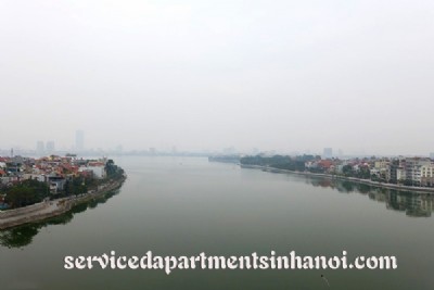 Lake view modern serviced apartment for rent near Sheraton Hotel