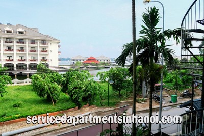 Lake View One bedroom Apartment Rental in Yen Phu Area, Tay Ho