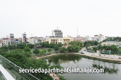 Lake View One Bedroom Apartment Rental near Water Park Area, Tay Ho