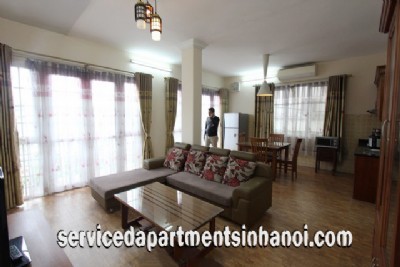 Lake View Spacious One Bedroom Apartment Rental in Tay Ho district