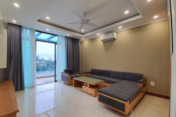 Lake View Spacious Serviced Apartment for rent in Truc Bach, Ba Dinh, Good Price