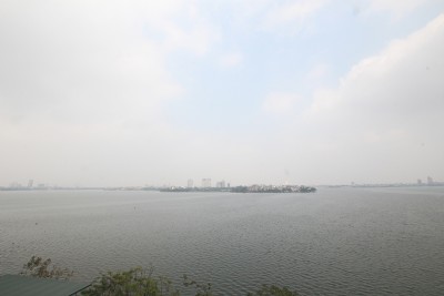 *Lake View Spacious Two Bedroom Apartment Rental in Trich Sai street, Tay Ho*