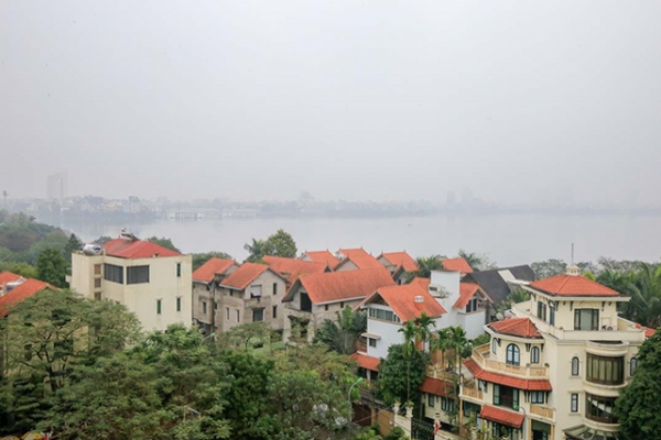 *Lake View Top Floor 4 Bedroom Serviced Apartment Rental in Quang Khanh street, Tay Ho*