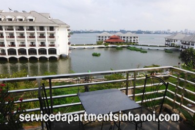 Lake View Two Bedroom Apartment Close to Intercontinental Hotel, Tay Ho