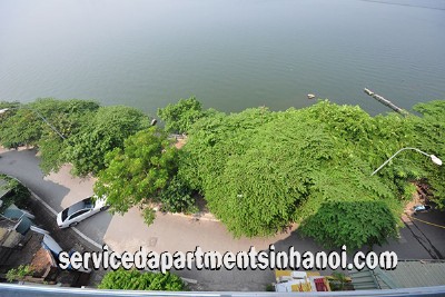 Lakeview  One Bedroom Apartment rental in Yen Phu Village, Tay Ho, Brand New Appliances