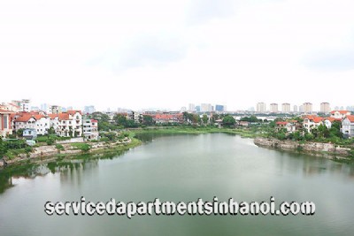 Lake view Serviced Apartment for rent in Tay ho, Very Nice Terrace