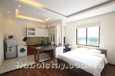Lakeview Serviced Apartment Rental in Le Duan street, Dong Da