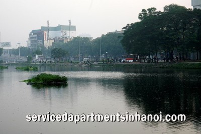 Lakeview Two Bedroom Apartment Rental  in Kim Ma, Ba Dinh