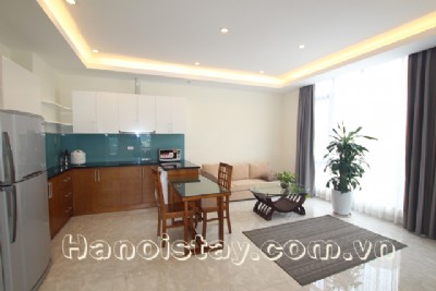 Lakeview Two Bedroom Serviced Apartment Rental in Le Duan street, Dong Da