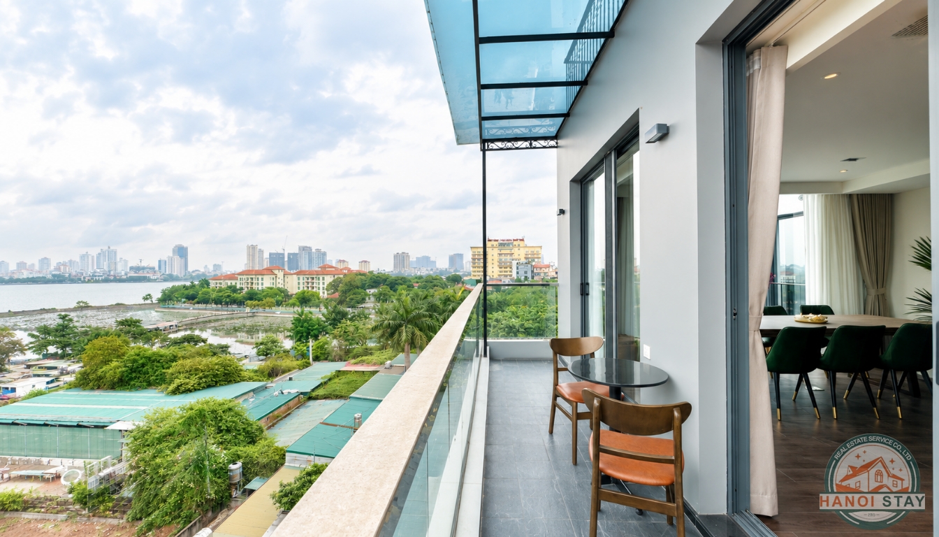 Live by West Lake | Stylish 3-Bedroom Apartment in Tay Ho, Near Somerset West Point 2