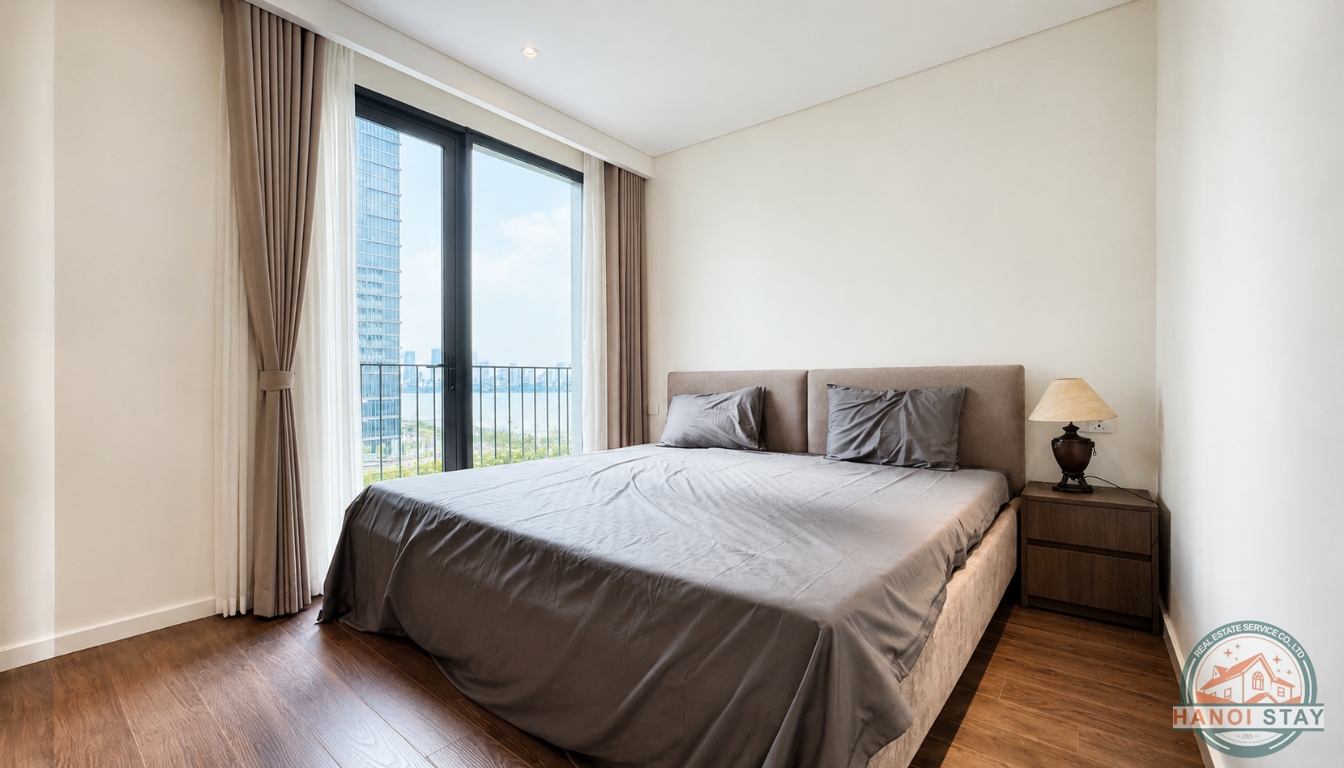 Live by West Lake | Stylish 3-Bedroom Apartment in Tay Ho, Near Somerset West Point 8