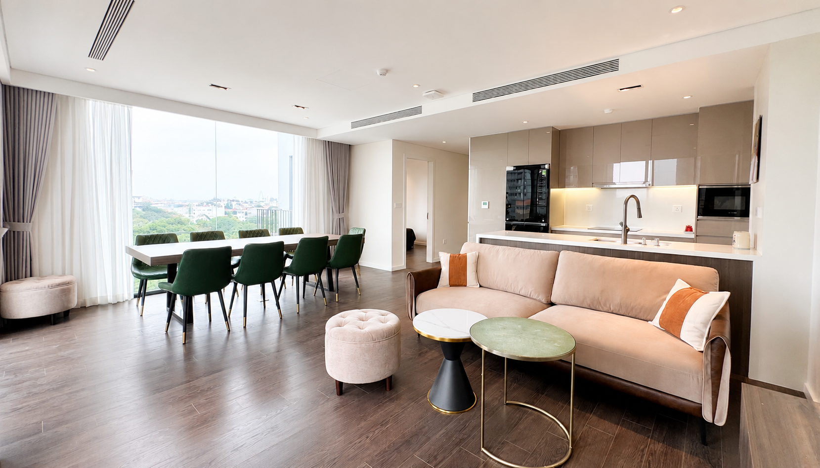 Live by West Lake | Stylish 3-Bedroom Apartment in Tay Ho, Near Somerset West Point