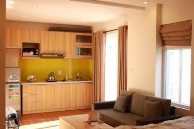 Lovely Studio Apartment For Rent in Au Co street, Tay Ho