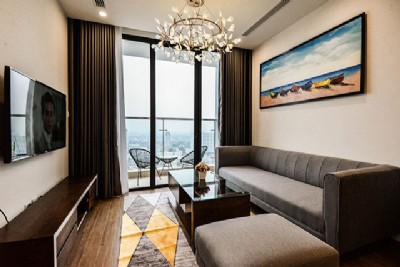 *Luxurious 03 Bedroom Apartment For Rent in Vinhomes Skylake Pham Hung Stunning Interior*