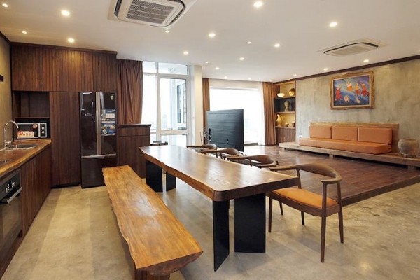 *Luxury 03 bedroom apartment for rent in Tay Ho, Prime Location, Beautiful Style*
