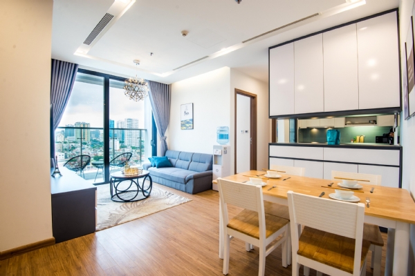 2 Bedroom Premium Apartment For Rent In Vinhomes Metropolis