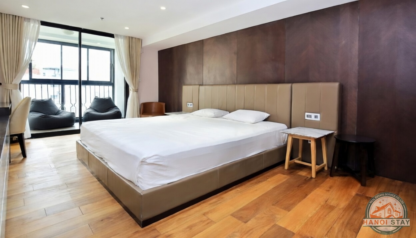 Luxury 3-Bedroom Apartment in the Heart of Hoan Kiem 5