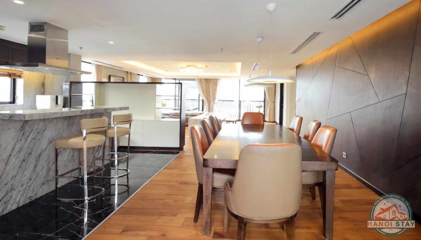 Luxury 3-Bedroom Apartment in the Heart of Hoan Kiem 29