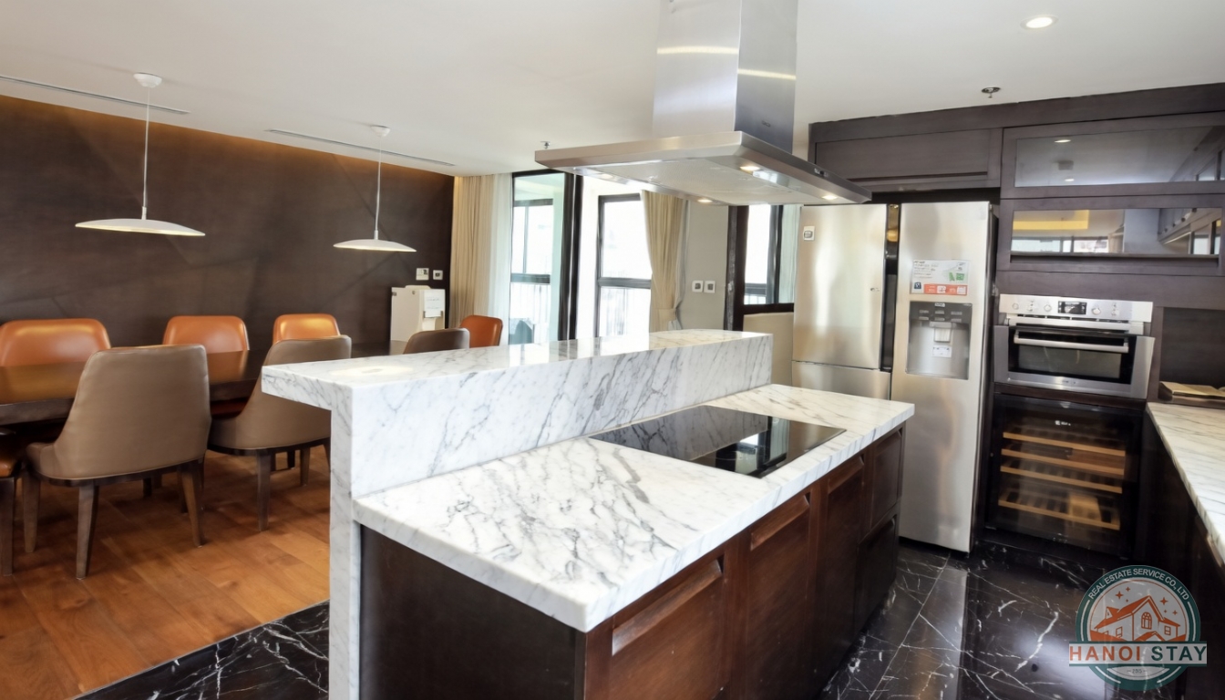 Luxury 3-Bedroom Apartment in the Heart of Hoan Kiem 30