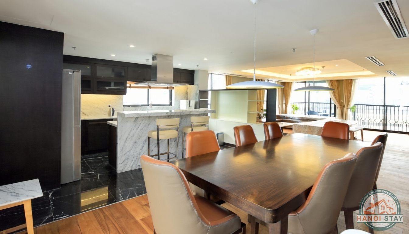 Luxury 3-Bedroom Apartment in the Heart of Hoan Kiem 34