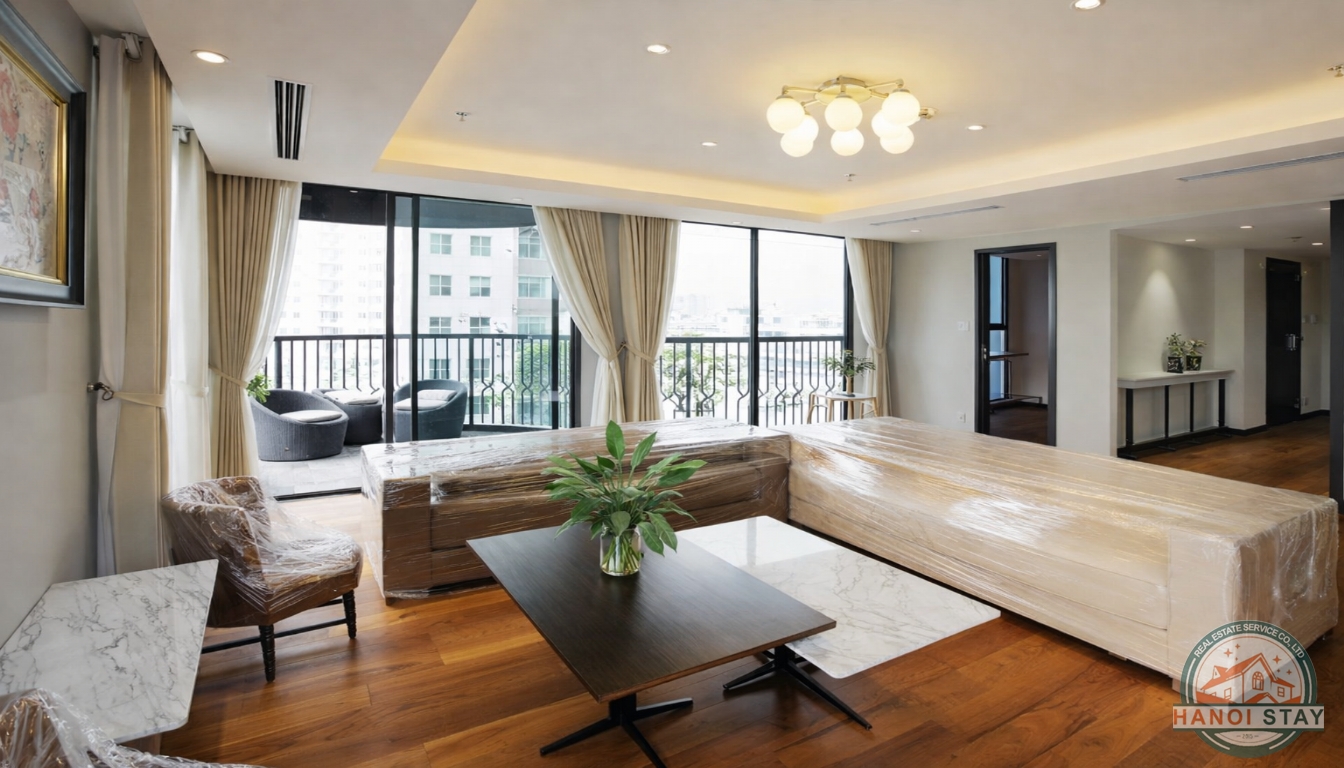 Luxury 3-Bedroom Apartment in the Heart of Hoan Kiem 14
