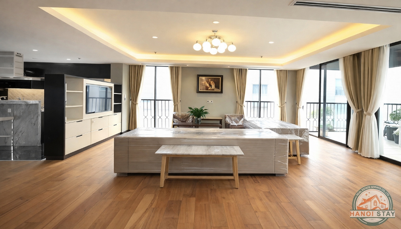 Luxury 3-Bedroom Apartment in the Heart of Hoan Kiem 15