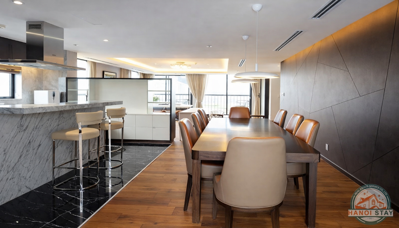 Luxury 3-Bedroom Apartment in the Heart of Hoan Kiem 16