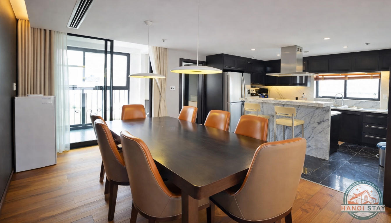 Luxury 3-Bedroom Apartment in the Heart of Hoan Kiem 17