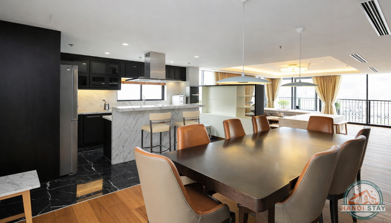 Luxury 3-Bedroom Apartment in the Heart of Hoan Kiem 21