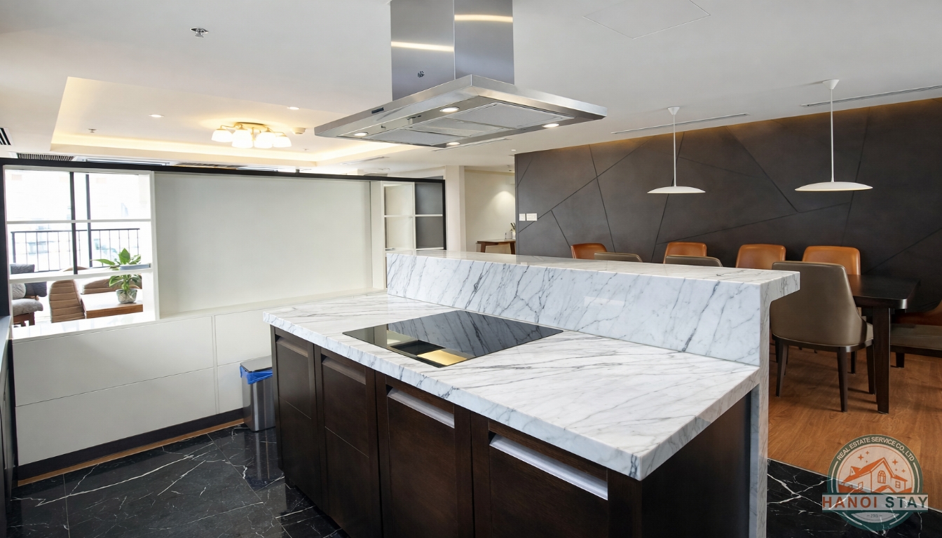 Luxury 3-Bedroom Apartment in the Heart of Hoan Kiem 22