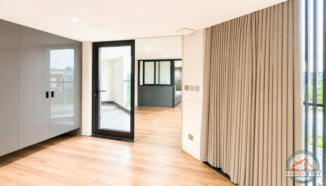 LUXURY DUPLEX 02 BR APARTMENT FOR RENT IN LONG BIEN, NOT FAR FROM VINHOMES RIVERSIDE 5