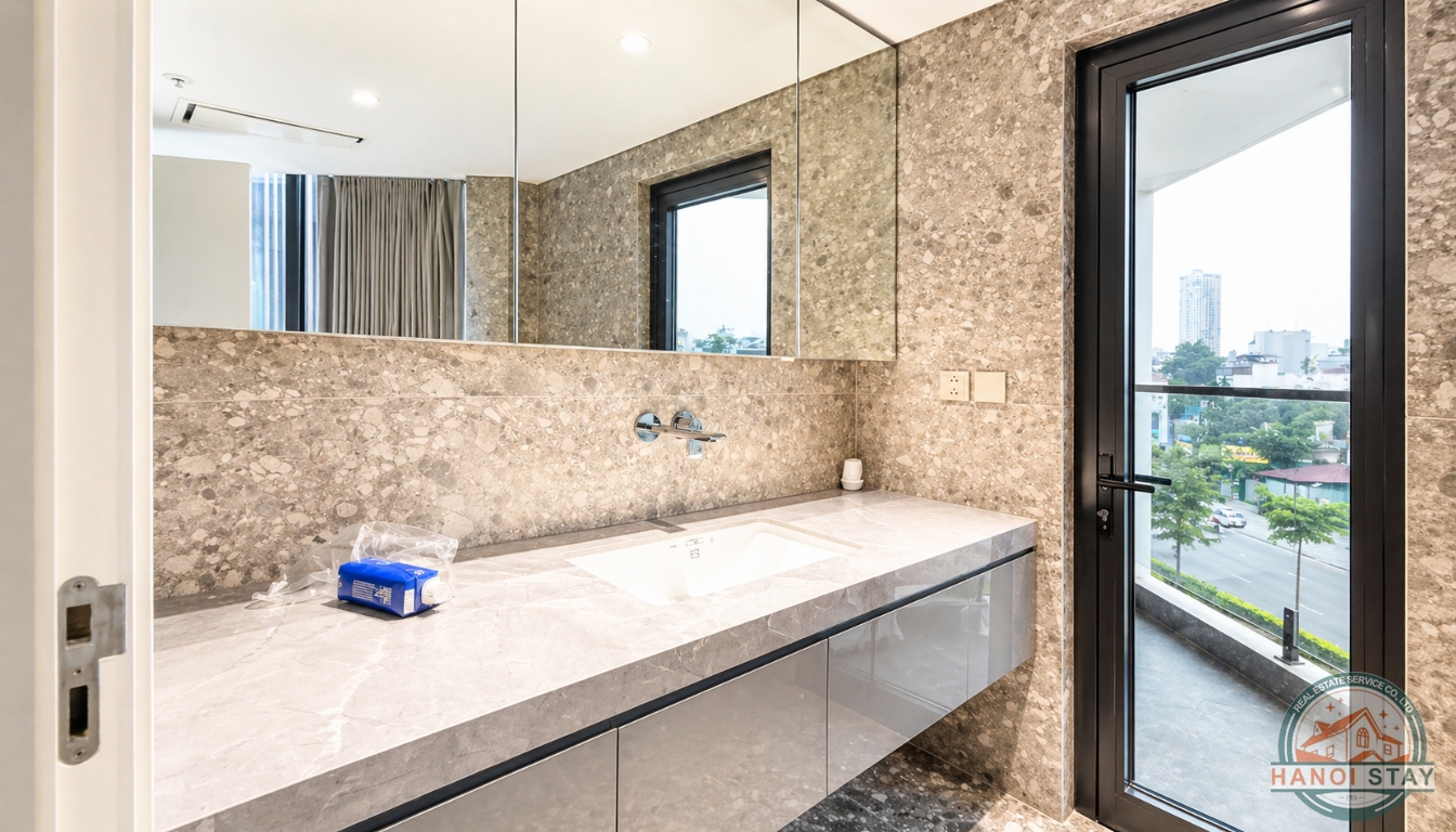LUXURY DUPLEX 02 BR APARTMENT FOR RENT IN LONG BIEN, NOT FAR FROM VINHOMES RIVERSIDE 7