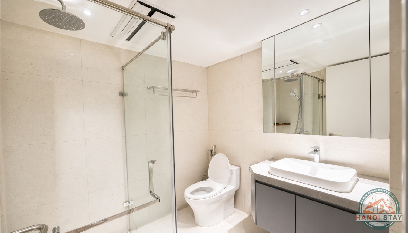 LUXURY DUPLEX 02 BR APARTMENT FOR RENT IN LONG BIEN, NOT FAR FROM VINHOMES RIVERSIDE 5