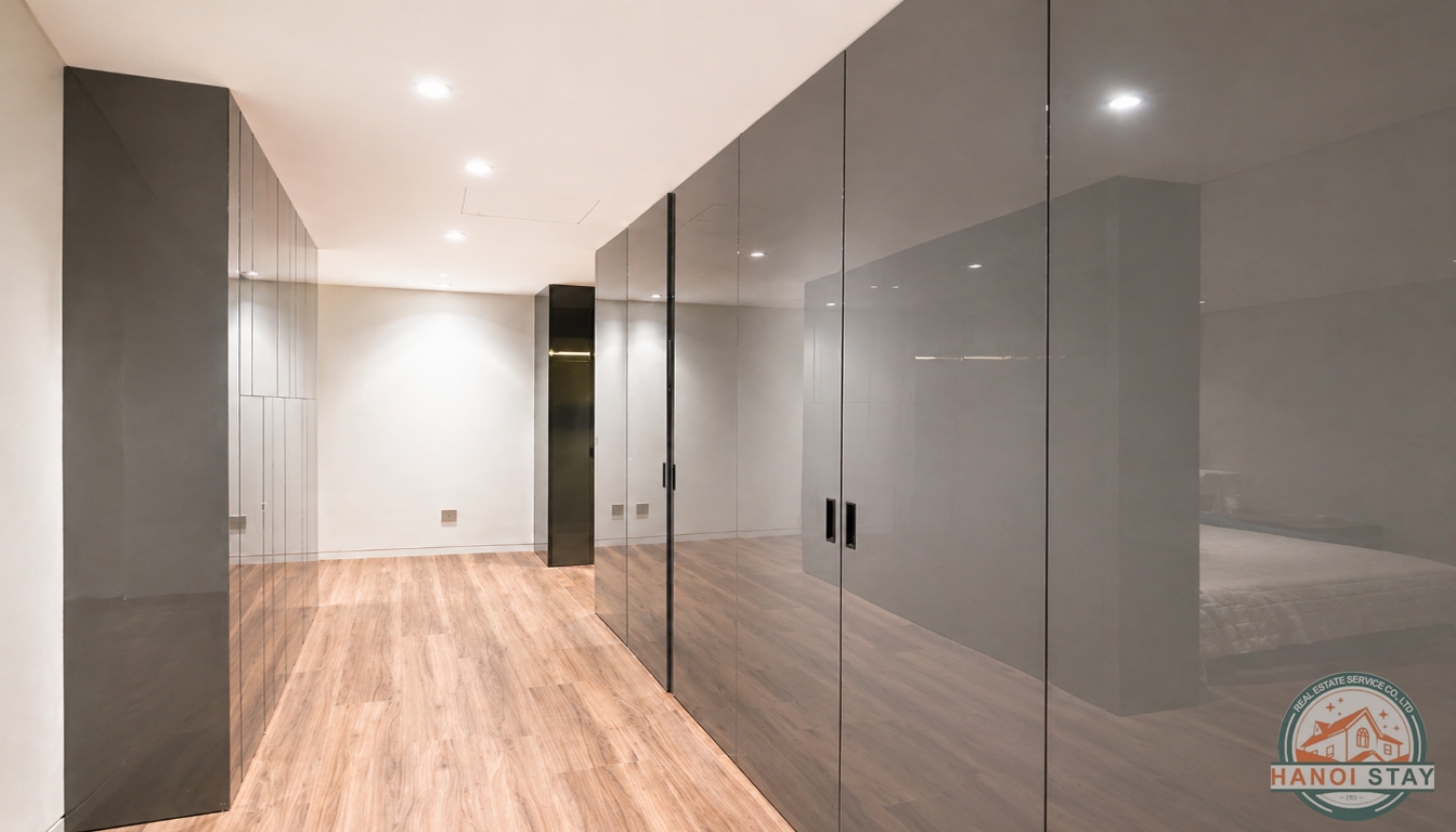 LUXURY DUPLEX 02 BR APARTMENT FOR RENT IN LONG BIEN, NOT FAR FROM VINHOMES RIVERSIDE 8